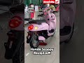 Scoopy สีขมพูสวย