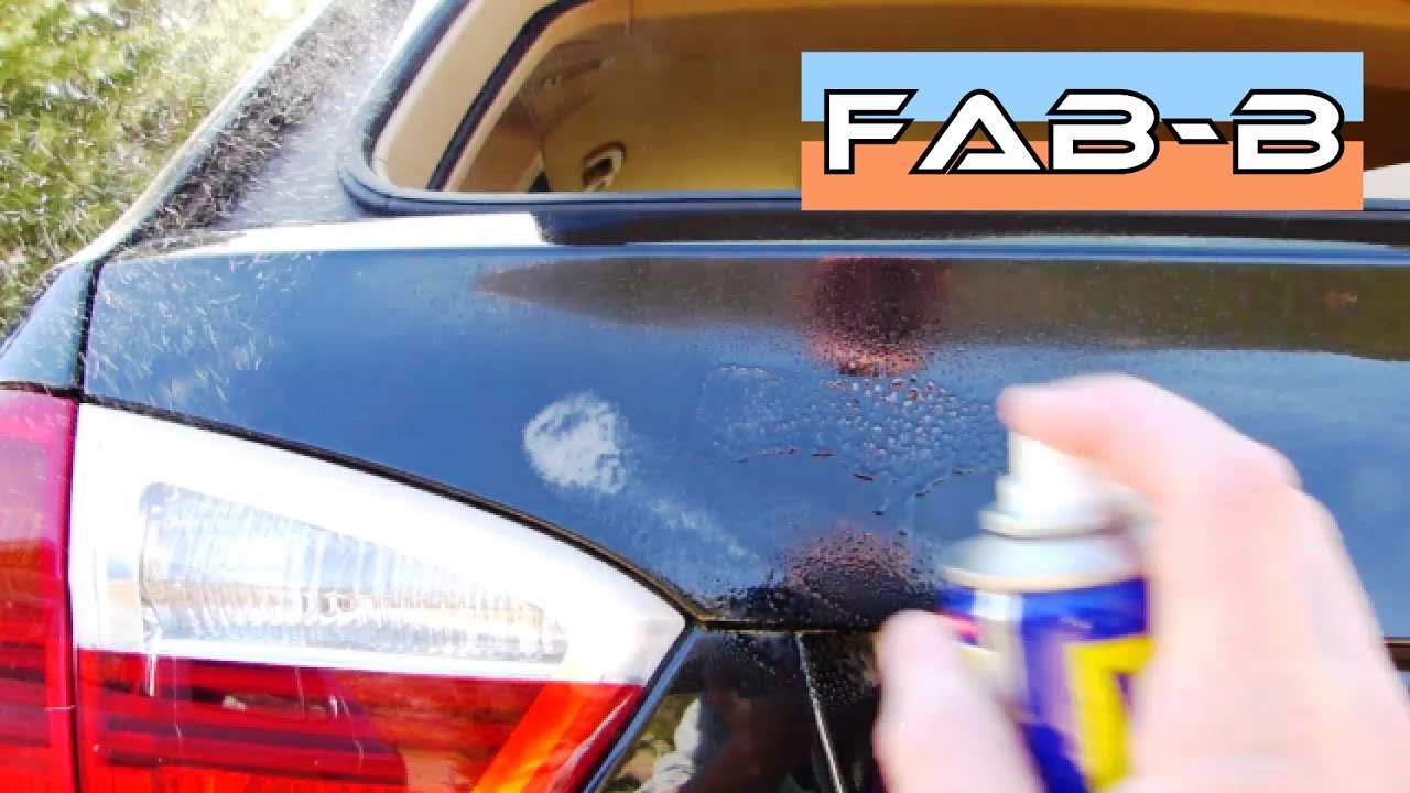 Voici comment effacer les rayures de votre voiture avec une astuce simple