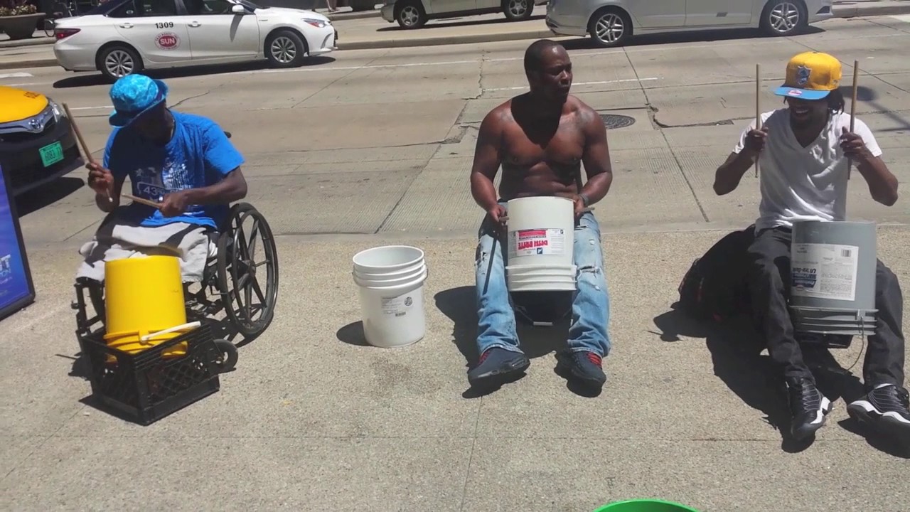 Chicago Bucket Boy Drummers YouTube
