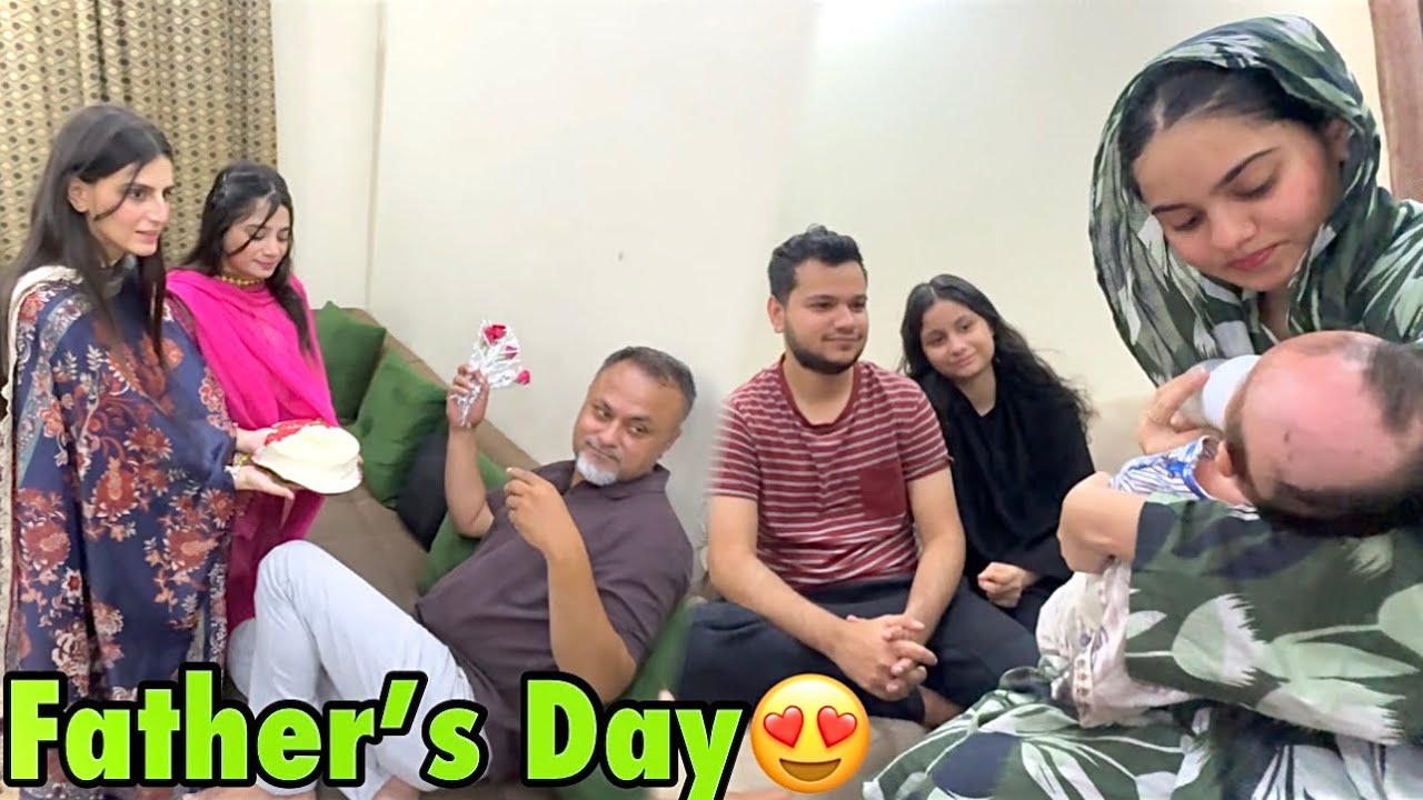 Kabeer ko ganja karna howa mushkil boht cuts laggaye🥲 | Father’s Day par papa ghussa hogaye😂