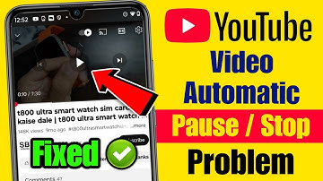 How to fix automatic video pause problem in YouTube (2025)