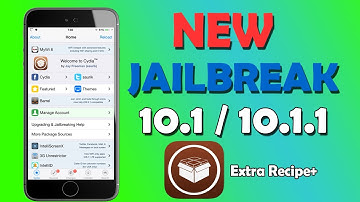 New Stable JAILBREAK Extra Recipe + For iPhone 7 / 7+ / 6 / 6+ IOS 10.1 / 10.1.1 Update