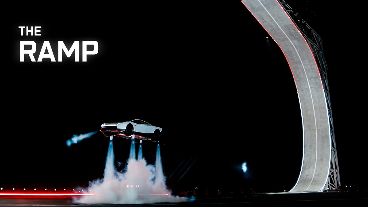 Tesla makes cars that fly? [video]