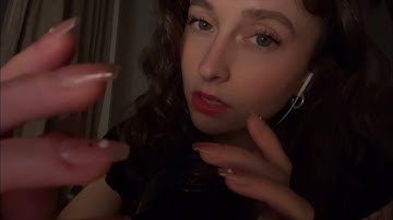 ASMR my FAVORITE TRIGGERS (mouth sounds, trigger words, personal attention and all that good stuff)