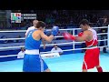 Men's Welter (69kg) - Quarter Final - Vincenzo MANGIACAPRE (ITA) vs Daniyar YELEUSSINOV  (KAZ)