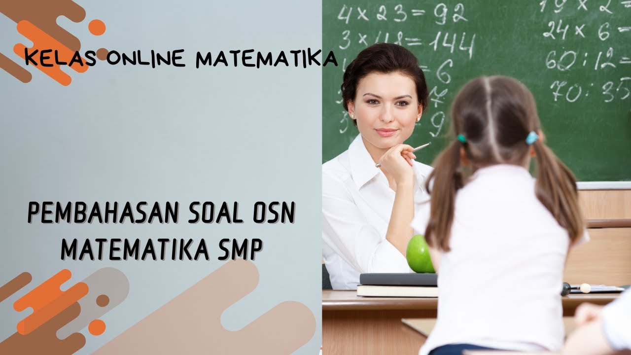 latihan menjawab soal matematika menggunakan python -... Pembahasan Soal Olimpiade Matematika SMP - YouTube
