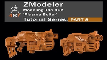 Zmodeler-Zbrush 4r7 Tutorial 