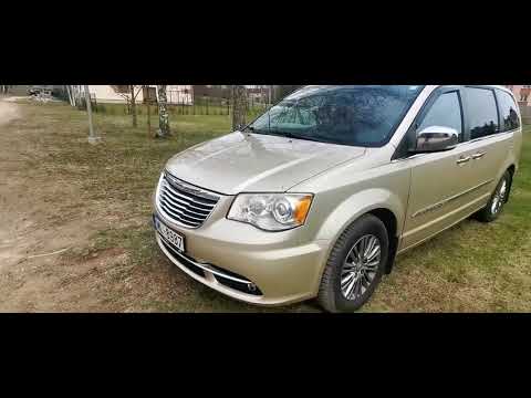 Video: Kāda ir atšķirība starp Chrysler Town and Country Touring un Touring L?