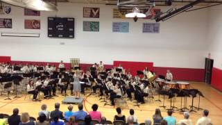 Cut To The Chase by Fischer Middle School Wind Ensemble