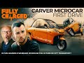 The future of city transport? A LEANING 3-wheeled microcar | Carver EV first drive