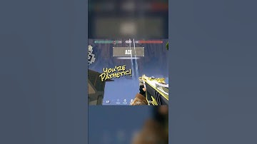 Never Underestimate Me! 😤 (1v5 Ace)