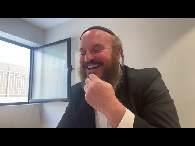It was Hashem who decided I am filled with holiness - Rav Shlomo Katz