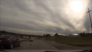 Interstate 44 West in Oklahoma City