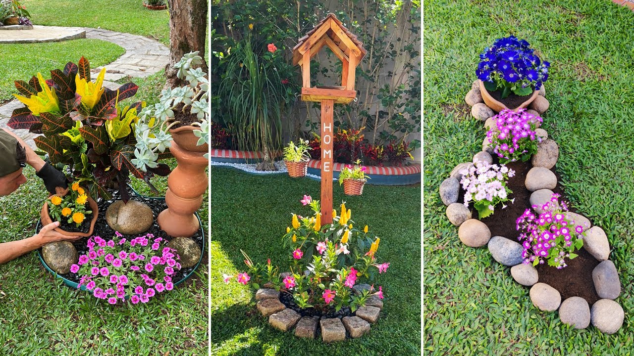 УКРАШЕНИЕ САДА: придайте вашему пространству деревенский и очаровательный вид!🌿