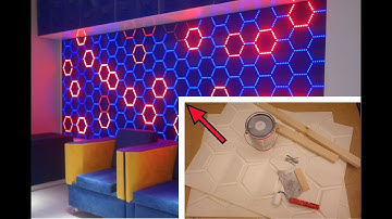 How to make a LED 3D Wall Panel - Part 1