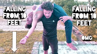 Falling From 10 Feet Omg And Wwe Moves