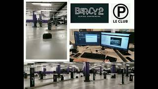 Parking Ticketless, Cashless et precenceless à Bercy 2