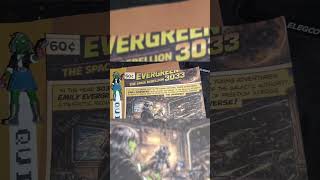 Emily EverGreen Space Rebellion 3033 The Comic book 📚 😁 #emilyevergreen💚🌲🏹 #spacecomic #comixart