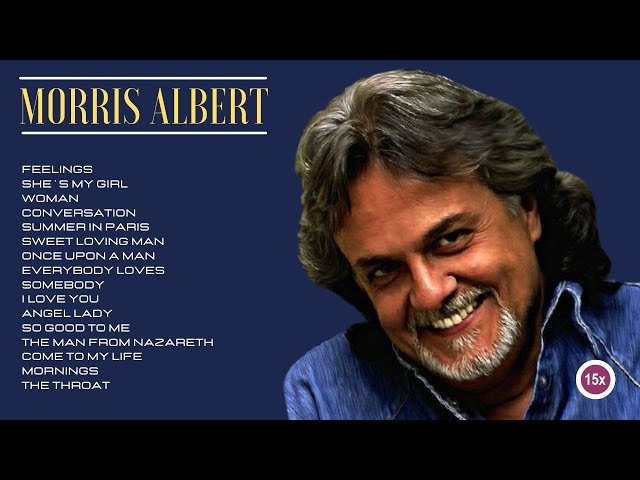 15x Morris Albert ( The Best Of International Music ) class=