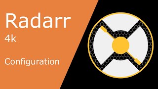 Unraid - Radarr4k: Configuration