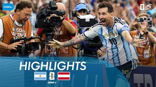 Argentina vs Austria | Match Highlights | FIFA World Cup 2026™