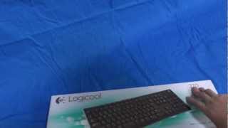 Logicool Wireless Keyboard K270 開封