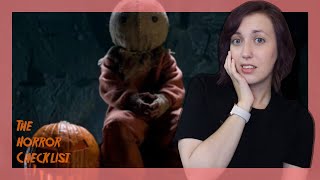 TRICK R TREAT | Not New Movie Review - THE HORROR CHECKLIST