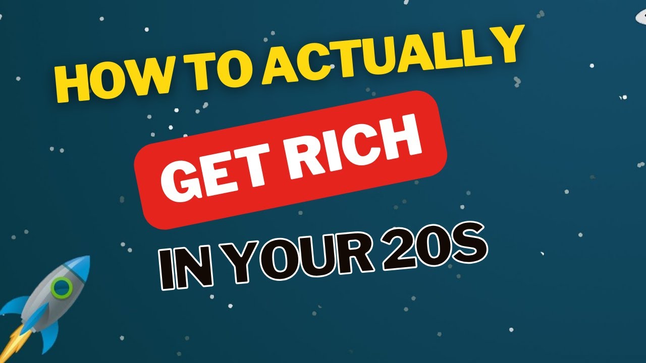 How To Actually Get Rich In Your 20s | METHOD OF SUCCESS - YouTube
