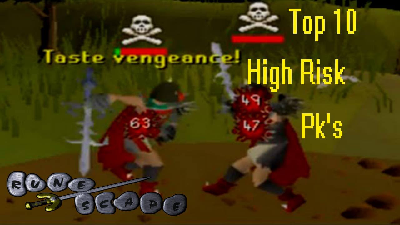 hybriding define Oldschool Runescape: Top 10 High Risk Pk's - Week 1