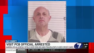 Visit Panama City Beach official arrested on charges of grand theft