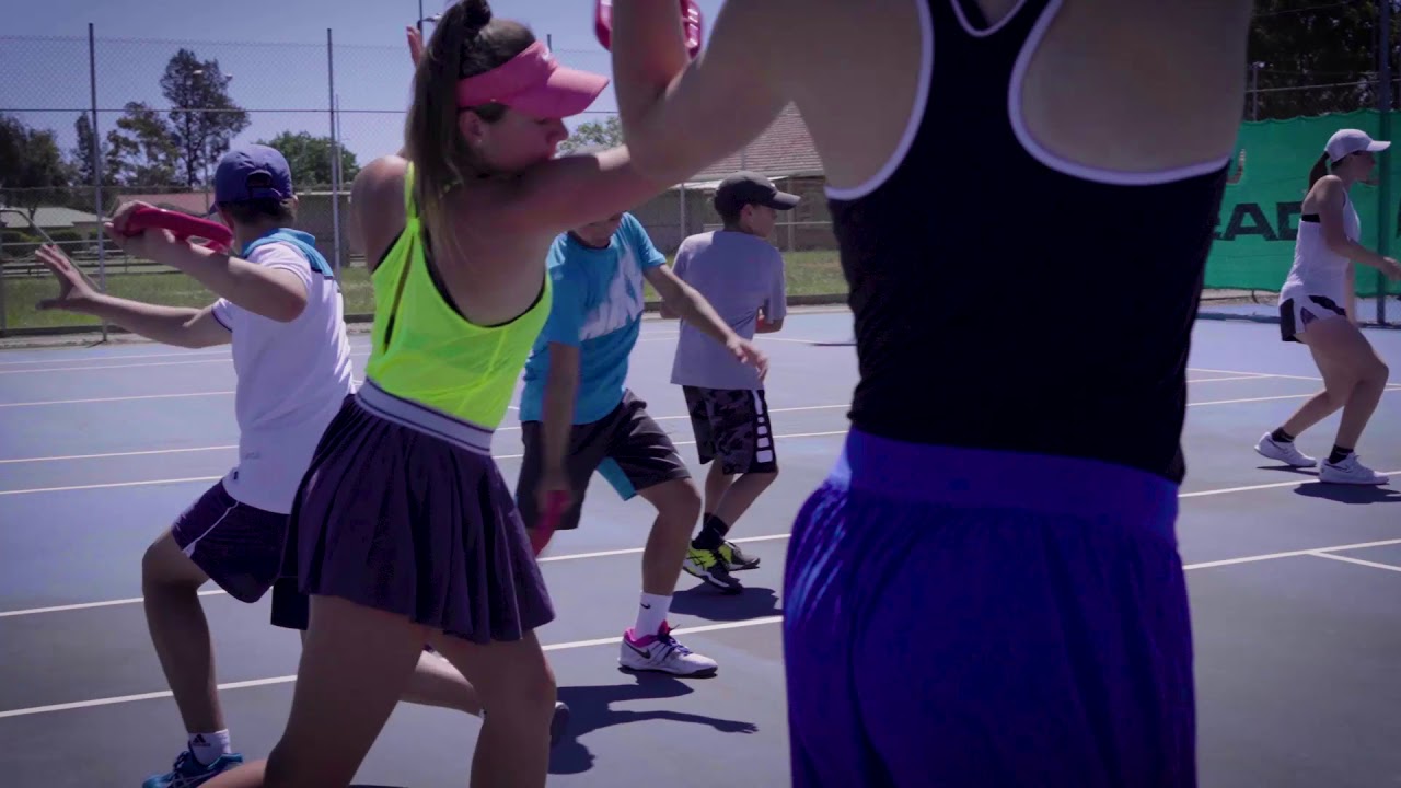 Adelaide Tennis Academy YouTube