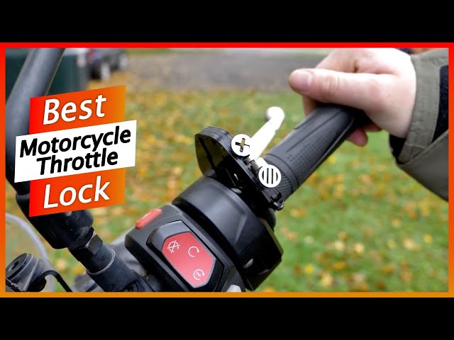 5 Best Motorcycle Throttle Lock 2023 - Best Motorcycle Cruise Control on   