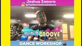 KIDZ GROOVE workshop with Joshua Zamora of The Manoeuvres!