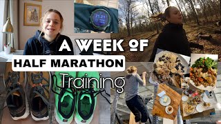 Eine Woche Halbmarathon-Training | Road to Berlin HM