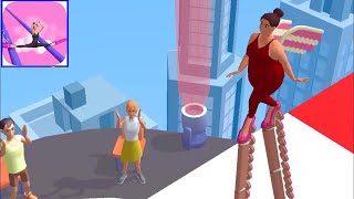 High Heels! 👠💃👡Games All Levels 🤩 Gameplay iOS, Android Mobile Walkthrough Update Pro Mix LVL screenshot 4