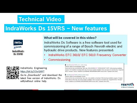 IndraWorks Ds 15VRS EFC Basic Commissioning