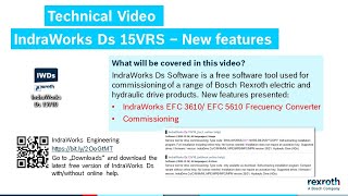 IndraWorks Ds 15VRS EFC Basic Commissioning