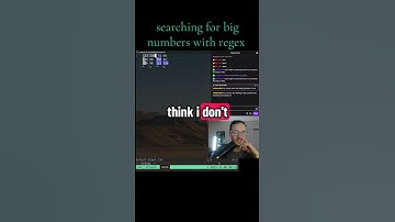 searching for big numbers with regex