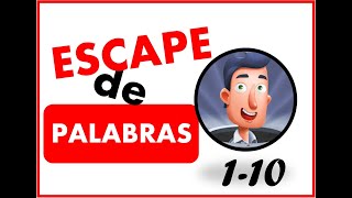 ESCAPE DE PALABRAS 🎮 | WORDS STORY EN ESPAÑOL 💥 | 1-10 DIAS | 1-10NIVELES 🔋 screenshot 1
