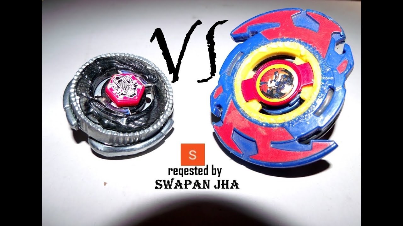 Beyblade 2005 Dranzer Titan vs Big Bang Nemisis WD145WD - YouTube