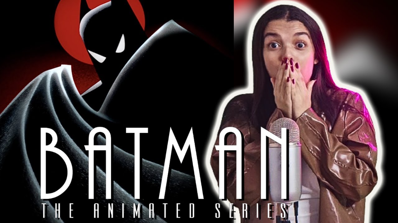 Batman: The Animated Series 1x1 REACTION!! "The Cat and the Claw: Part 1"
