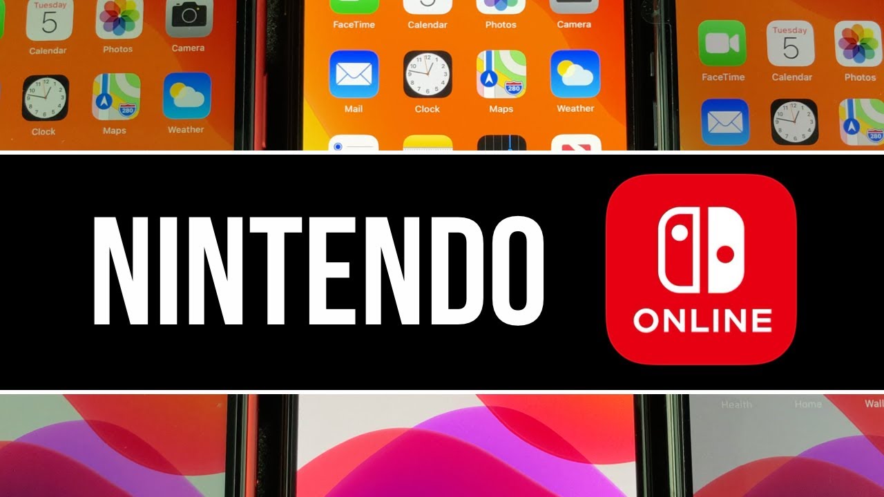 How to get Nintendo Switch Online App on iPhone X, iPhone XR