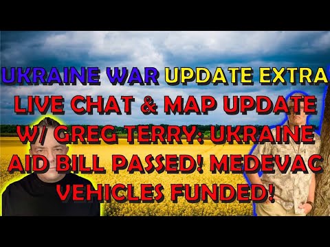 Ukraine War Live Chat, Update, & Success Celebration! W/ Greg Terry