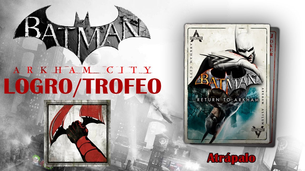 Guía de logros de Batman: Arkham City Xbox One