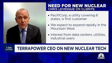 TerraPower CEO: 
