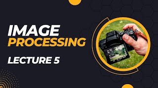 Segmentation I (Edge-based, Thresholding) - Image Processing [Lecture 5]