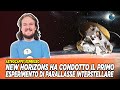New Horizons ha condotto il primo esperimento di parallasse interstellare