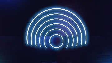 Glowing Line Tunnel Neon Light Video Background Free Download No Copyright