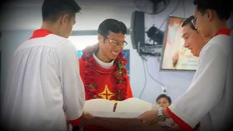 Thánh lễ Tạ Ơn - Tân linh mục Phanxico Xavie Phan Minh Thuận