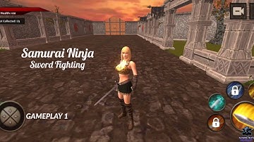 Samurai Ninja Sword Fighting Gameplay Walkthrough Part 1-7 (Android & IOS)
